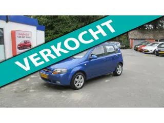 Chevrolet Kalos 1.4-16V Class