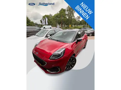 Ford Puma 1.0 EcoBoost Hybrid ST-Line X 125pk B&O Audio | Afneembare Trekhaak | Lederen Bekleding | 