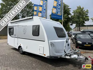 Knaus Sport 450 FU Mover, Fiamma Zakluifel,