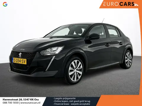 Peugeot e-208 EV Active 50 kWh SOH 100% Airco Navigatie Apple Carplay/Android Auto Cruise control Le