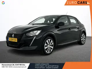 Peugeot e-208 EV Active 50 kWh SOH 100% Airco Navigatie Apple Carplay/Android Auto Cruise control Le