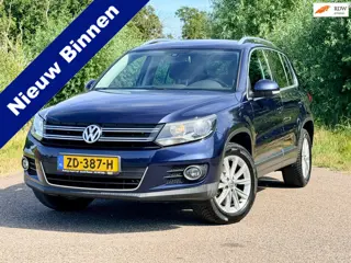 Volkswagen Tiguan 1.4 TSI Sport&Style 4motion Clima PDC Trekhaak 17'' Perfect Onderhouden