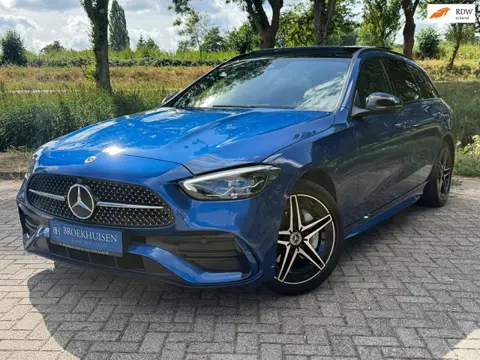 Mercedes-Benz C-klasse Estate 300 e AMG Line 313pk NIGHTPAKKET / Camera / Stoelverwarming SOH 97,2%