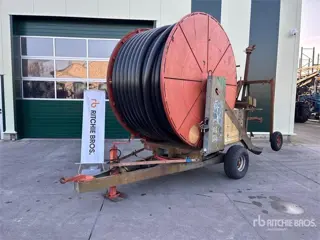 Bauer Rainstar 100-310 TX S/A Irrigation Hose Reel