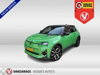Renault 5 comfort range techno 52 kWh Winterpakket | winterpakket | stoel/stuurverwarming | applecar