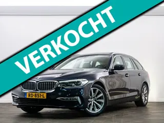 BMW 5-serie Touring 520i High Executive Luxury Line Pano