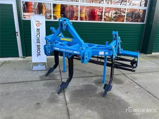 Agri-Koop Gk27 2730 mm 3-Point 3 Shank Subsoiler (Unused)