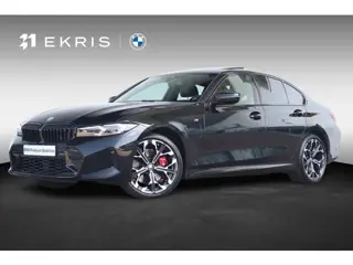 BMW 3-serie 330e | Sport Pakket Pro | Trekhaak | Verwarmde Voorstoelen | Adaptieve Led | Schuif/Kant