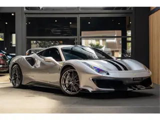 Ferrari 488 Pista HELE Lift Carbon Painted Stripes 3.9 Pista HELE
