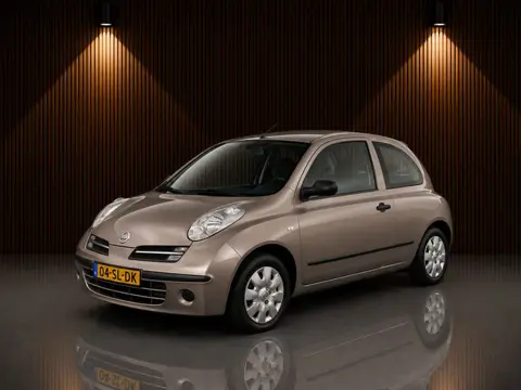 Nissan Micra 1.2 Visia 1e eigenaar, Airco,Nap,Bj2006