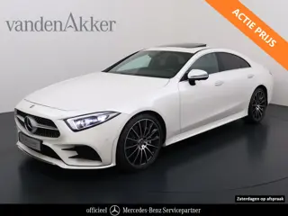 Mercedes-Benz CLS-Klasse 450 4Matic AMG // Burmester // 360 Camera // Dealer onderhouden // Sunroof 