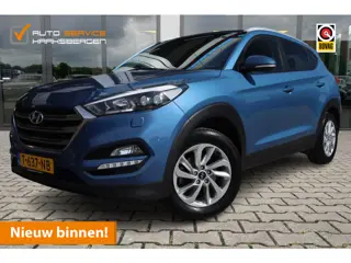 Hyundai Tucson 1.6 GDi Premium | Trekhaak | Leder | Camera |