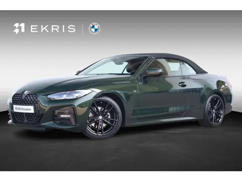 BMW 4-serie Cabrio 420i High Executive | M-sport Pakket | Tartufo Leder | Hifi | Air Collar | Stuurv