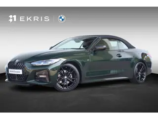 BMW 4-serie Cabrio 420i High Executive | M-sport Pakket | Tartufo Leder | Hifi | Air Collar | Stuurv
