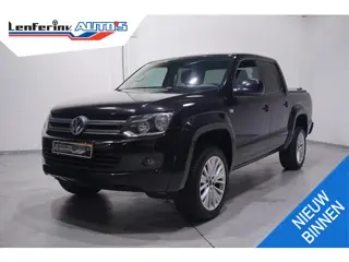Volkswagen Amarok 2.0 TDI Plus Easyline dsg  2 persoons uitvoering grijs kenteken