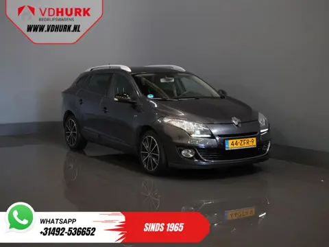 Renault Mégane Estate 1.5 dCi Bose/ Climate/ LMV/ Cruise/ PDC