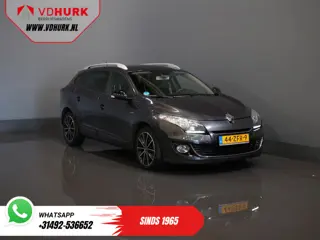 Renault Mégane Estate 1.5 dCi Bose/ Climate/ LMV/ Cruise/ PDC