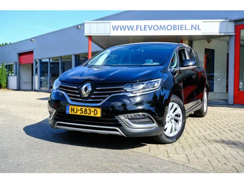 Renault Espace 1.6 200pk TCe Dynamique 7-pers Aut. Pano|Half Leder|Adatp.Cruise|HUD|LMV|Enz!
