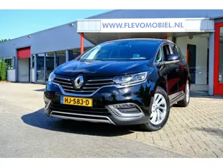Renault Espace 1.6 200pk TCe Dynamique 7-pers Aut. Pano|Half Leder|Adatp.Cruise|HUD|LMV|Enz!
