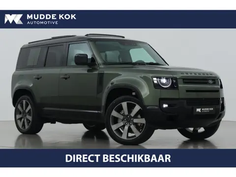 Land Rover Defender 110 P300e X-Dynamic HSE | MY26 | ACC | Trekhaak | ClearSight | Luchtvering | Pan