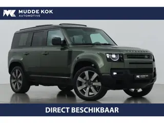 Land Rover Defender 2.0 P300e 110 X-Dynamic HSE | ACC | Trekhaak | ClearSight | Luchtvering | Panora