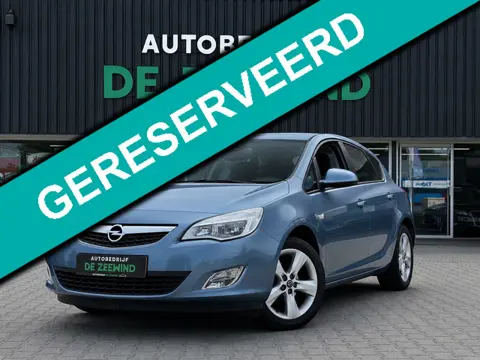 Opel Astra 1.4 Turbo Edition|airco|Rijklaar