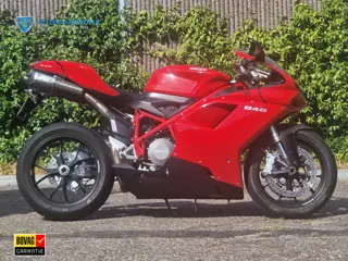 Ducati 848 1 eigenaar!