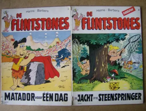 De flintstones stripboeken adv 1655