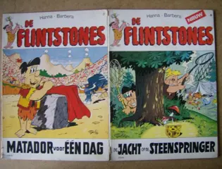 De flintstones stripboeken adv 1655