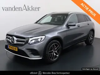 Mercedes-Benz GLC 250 4Matic AMG // Trekhaak // Panoramadak // Burmester // Distronic // Camera // R