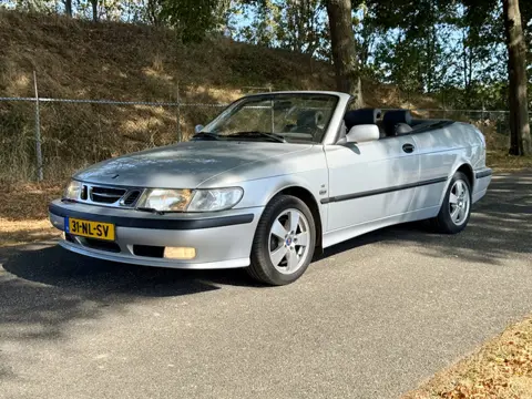 Saab 9-3 Cabrio 2.0t Anniversary | 152.000 km | Leder | Org. NL | Perfecte staat