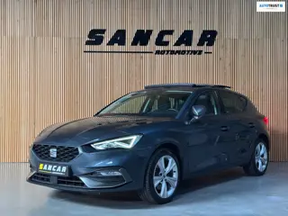Seat Leon 1.4 TSI eHybrid PHEV FR PANO|AMBIENT|MATRIX KOPLAMPEN|STOEL + STUUR VERWARMING| 17 INCH LM