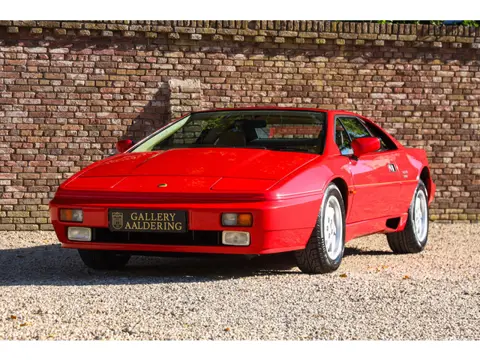 Lotus Esprit S Turbo "with the Targa sunroof" RHD. The Esprit S was only available for a short time 
