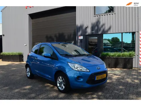 Ford Ka 1.2 Titanium X | Clima | Elek pakket | Voorruitverwarming