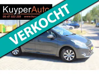 Peugeot 208 1.2 VTi Access MULTIMEDIA CLIMA TREKHAAK SENSOREN CRUISE