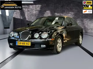 Jaguar S-type 3.0 V6 Executive | Nieuwstaat | NL Auto | Unieke Km stand | Leder | NAP