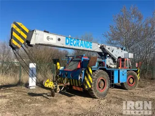 Grove 4x4 Rough Terrain Crane (bj 1972)