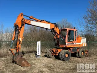 Liebherr A316 (bj 1998)