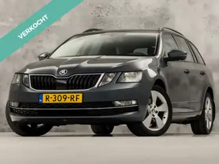 Škoda Octavia Combi 1.4 TSI Sport 150Pk Automaat (APPLE CARPLAY, GROOT NAVI, CLIMATE, STOELVERWARMIN