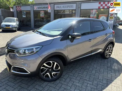 Renault Captur 1.2 TCe Automaat Dynamique *trekhaak + pdc + camera + stoelverwarming*