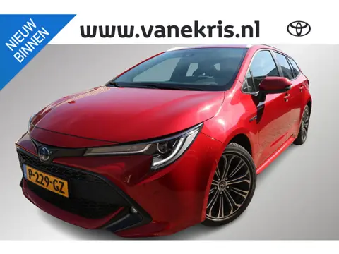 Toyota Corolla Touring Sports 2.0 Hybrid Style, Trekhaak, Parkeersensoren