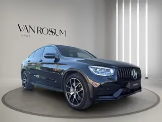 Mercedes-Benz GLC-klasse Coupé 200 4MATIC AMG | 20"| Treeplanken | Schuif/Kanteldak | Elektr. Trekha