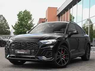 Audi Q5 Sportback 50TFSI E S-Line 300pk Competition Lucht Pano 20-Inch Black optic Tr-Haak M-Led 360