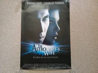 THE ASTRONAUT ' S WIFE filmposter.