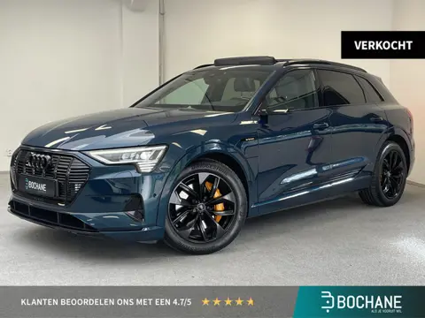 Audi e-tron 55 quattro 95 kWh S-Line | 91% SOH | PANO | B&O | LEDER | ACC |