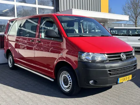 Volkswagen Transporter Kombi 2.0 TDI L2H1 Comfortline BPM/ BTW vrij Airco Cruise control Trekhaak Ve