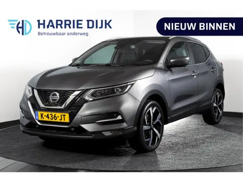 Nissan QASHQAI 1.3 DIG-T 158 PK Premium Edition - Automaat Orig. NL | Panodak | Trekhaak | Cruise | 