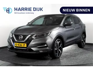 Nissan QASHQAI 1.3 DIG-T 158 PK Premium Edition - Automaat Orig. NL | Panodak | Trekhaak | Cruise | 