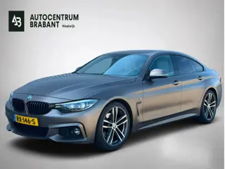 BMW 4-serie Gran Coupé 430i High Executive M-sport(NL-auto, Dealer OnderH, Navi, StoelV, Climate Con