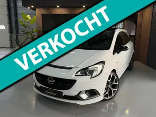 Opel Corsa 1.6 Turbo OPC 207pk RECARO/LEER/APK/NETTEAUTO